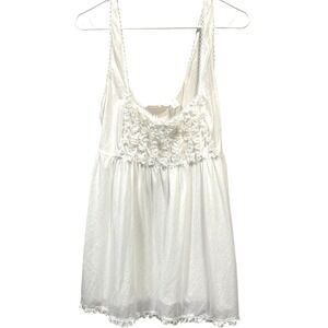 Victoria's Secret Large Rare Vintage Country Collection Milkmaid Cottagecore Top